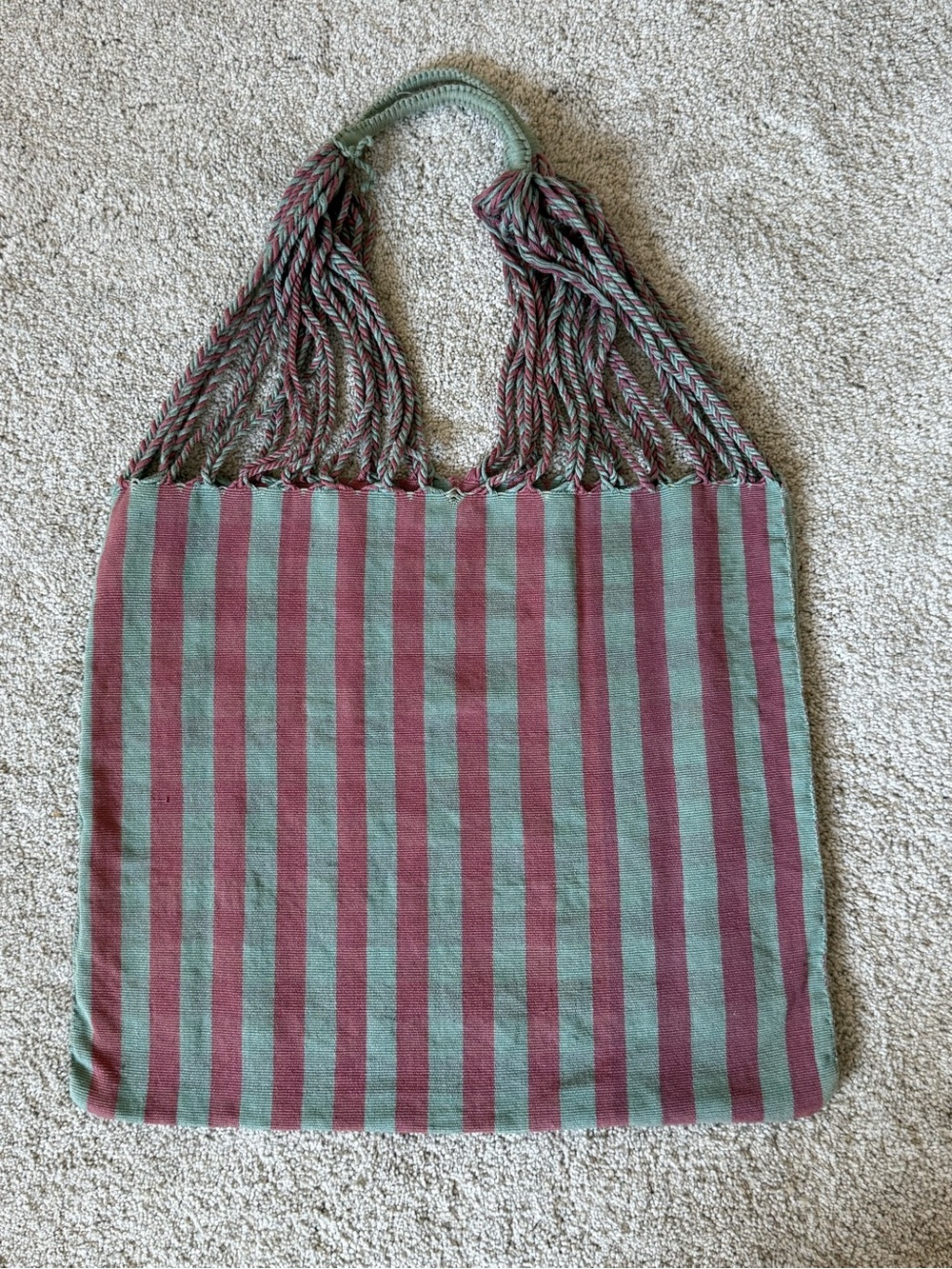 Vintage Cotton Tote